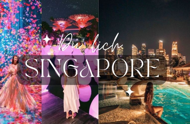Tour du lịch singapore 8 ngày – 14 điểm mua sắm nổi tiếng