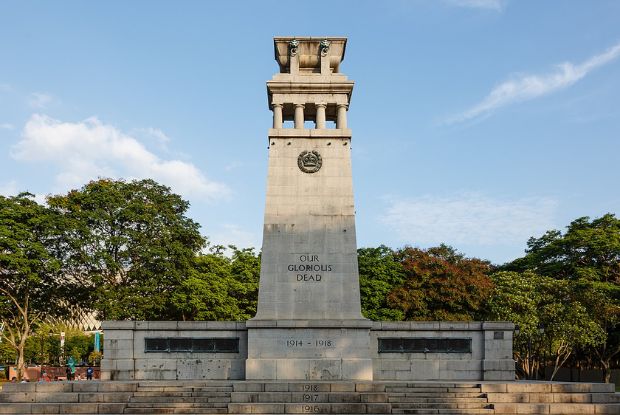 Tour du lịch Singapore a đến z - Tượng đài Cenotaph